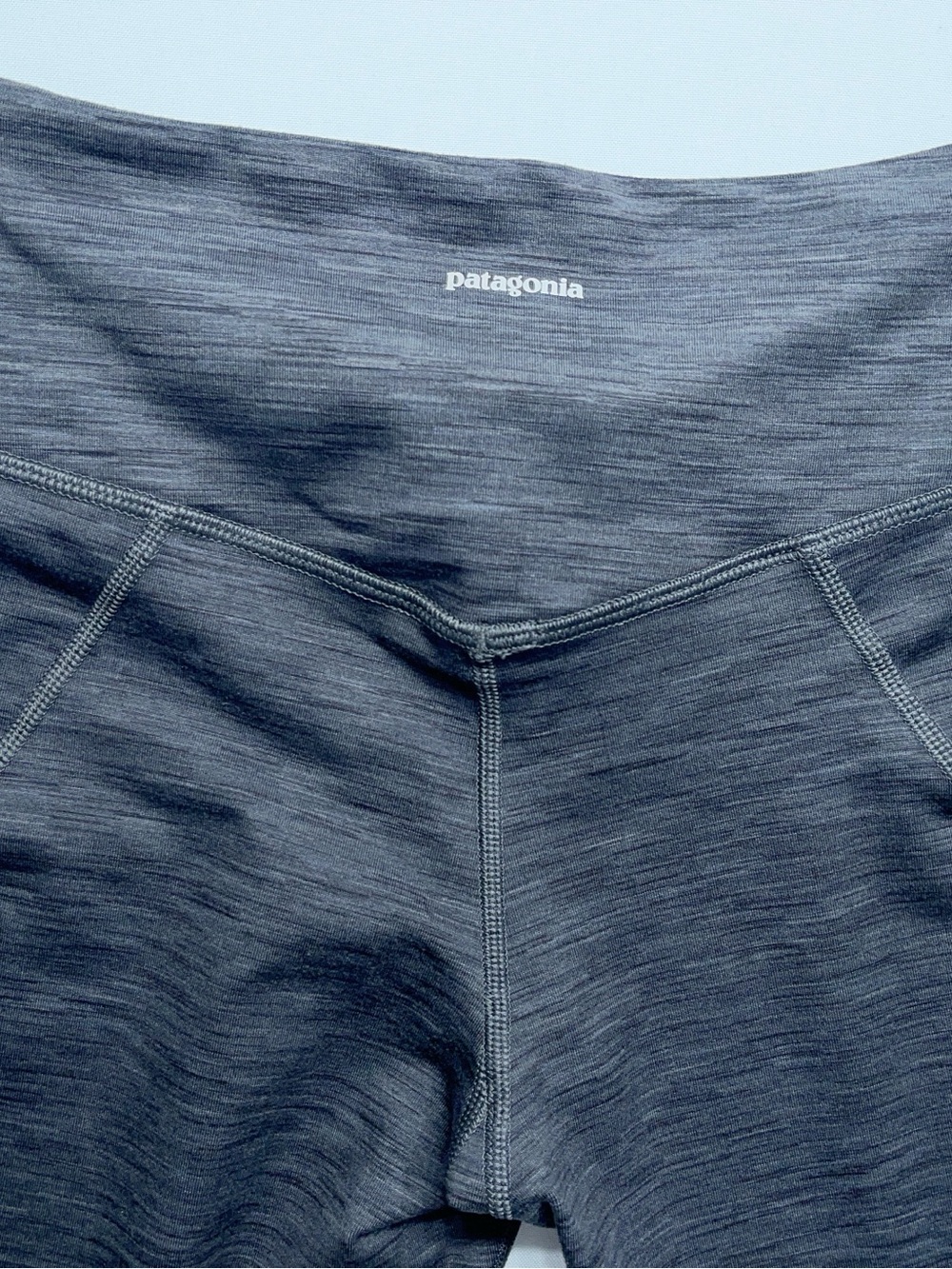 Patagonia Centered Crop Leggings Womens Size XS Heather Gray 26” Inseam - Picture 9 of 13